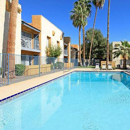 Pool View at Melrose Villas, Arizona, 85016