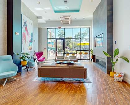 the apartments at masse corner 205 living room at Union 346, Somerville Massachusetts
