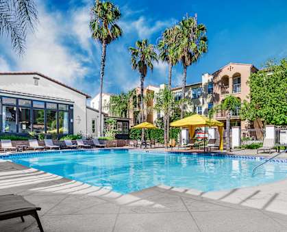 take a dip in our resort style swimming pool