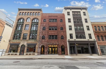 the building in which the hotel is located has been sold to a new tenant