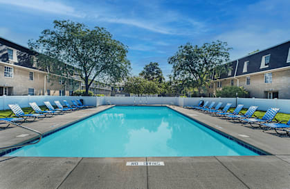 apartments with pool