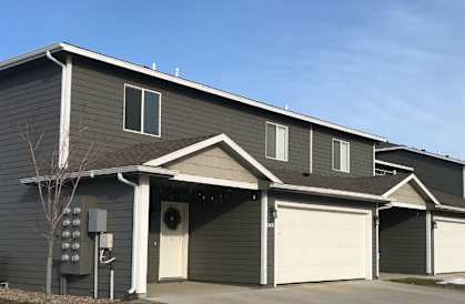 Exterior View of Buildings at Graystone Townhomes, South Dakota