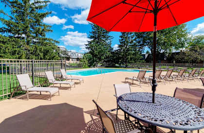 Hamilton Trace Apartments in Okemos, MI