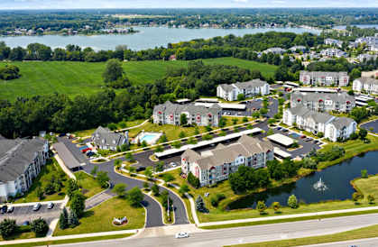 Fairfield apartments in Fenton MI