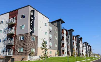 Property Exterior at The Haven on Veterans, Fargo, 58104
