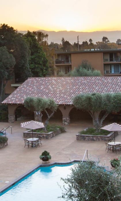 Image Of Swimming Pool and Community View at The Monterey, California, 95117