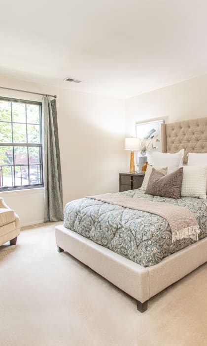Master Bedroom  at Brittany Apartments, Maryland, 21208