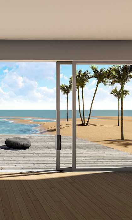 Coastal view from one of are premier models.