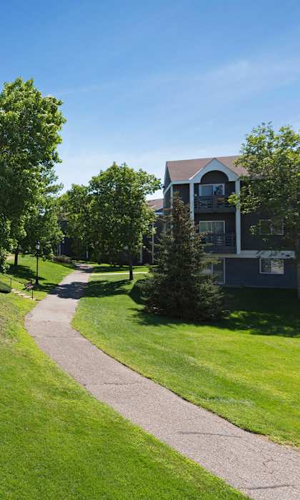 Lush Green Outdoor at The Kendrick, Minnesota, 55108