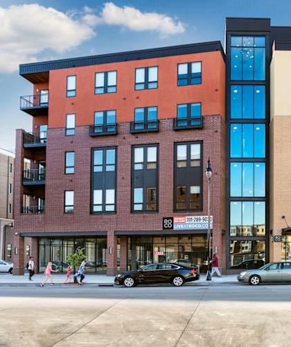 Property Exterior at RoCo Apartments, Fargo, ND 58102