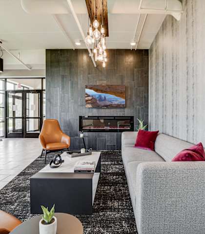 Maven Sky Lounge at Maven Apartments, Minnesota, 55337