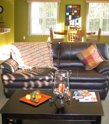 Welcoming Clubhouse at Prairie Apartments