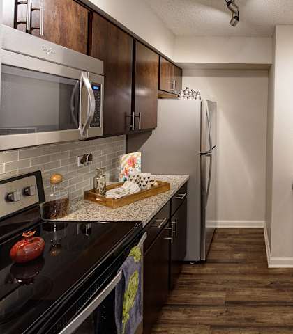 Brookdale-Model-Kitchen at Brookdale on the Park, Naperville, IL, 60563