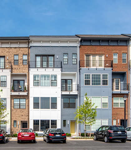 Condominium-style homes