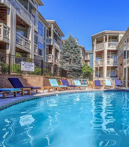 Pool with Tanning Ledge at Altitude at Blue Ash, Blue Ash, OH, 45242