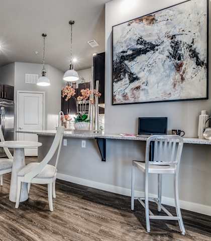 kitchen office