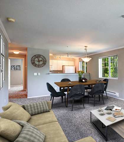 Gas/Electric Fireplaces in specific apartments