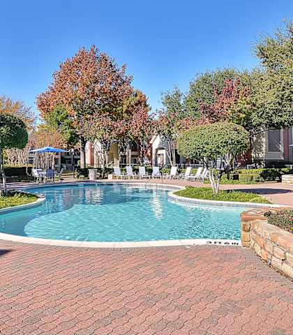 Resort-style pool