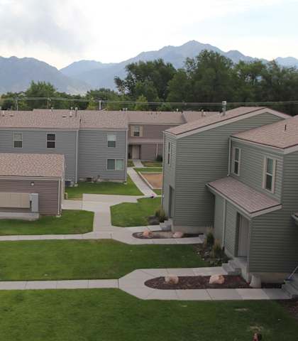 Mountain View Exterior Building