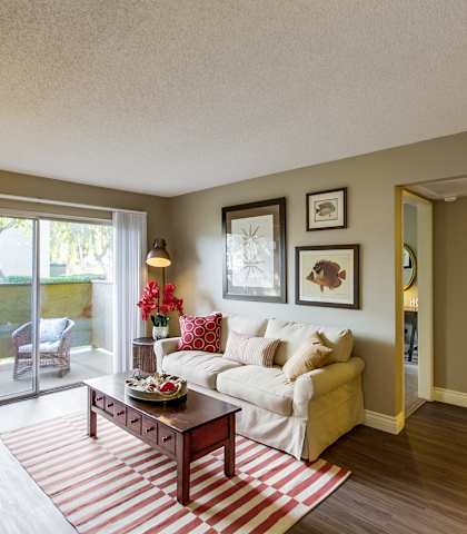 Mesa Village Apartments Furnished Apartment Living Room