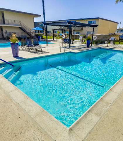 Cypress Park Apartments Lifestyle - Pool