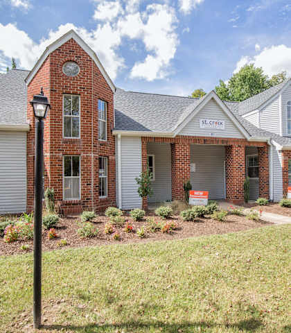 Exterior at St. Croix Apartments in Virginia Beach VA