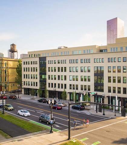 38 Davis Aerial View