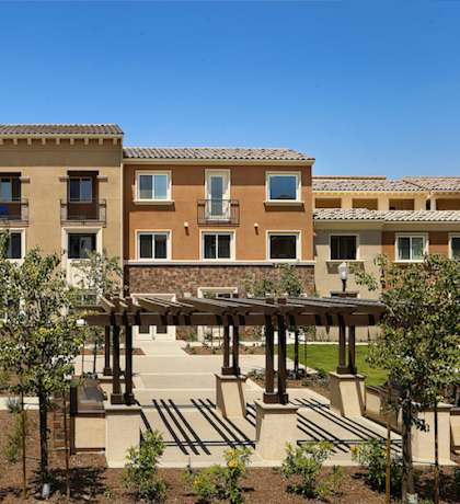 Terracina - Courtyard