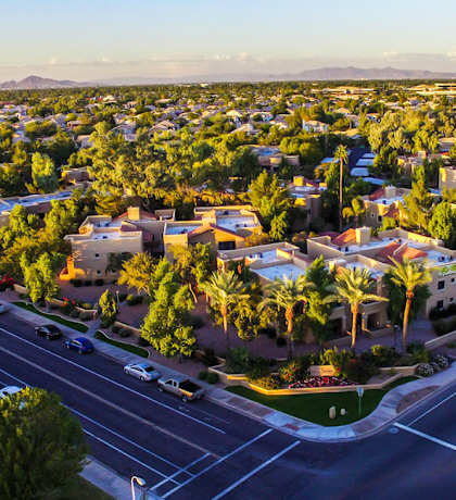 Apartment Community at Towne Square