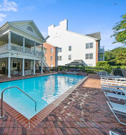 Pool at Sterling Manor, Williamsburg, VA