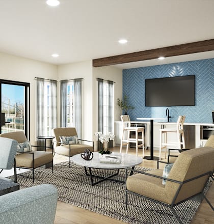 clubhouse rendering