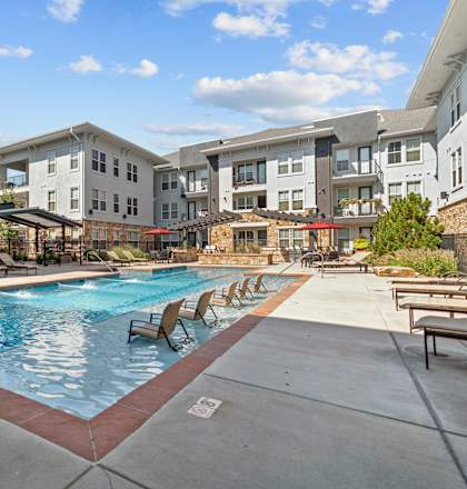 the enclave at homecoming terra vista swimming pool