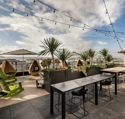 Rooftop Grill With Lounge at AV8, California, 92101