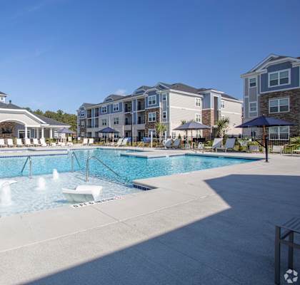 our apartments offer a swimming pool