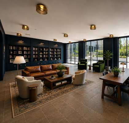The Terrace Library