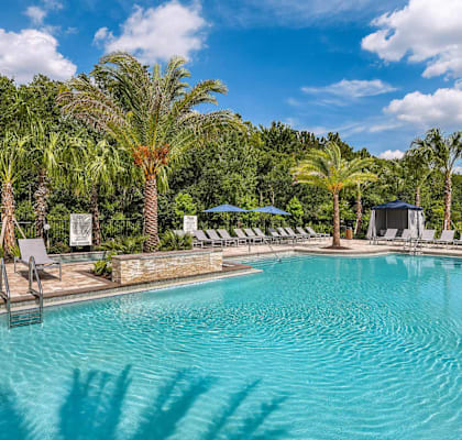 Resort-Style Pool at The Morgan Luxury Apartments in Orlando FL