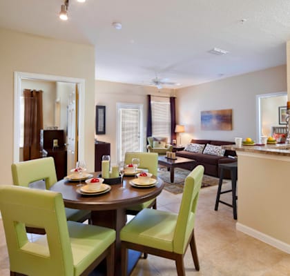 Apartment Interior at Parkway Place Affordable Aparments in Melbourne FL
