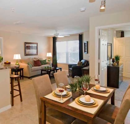 Apartment Interior at Cross Creek Apartments in Tampa FL