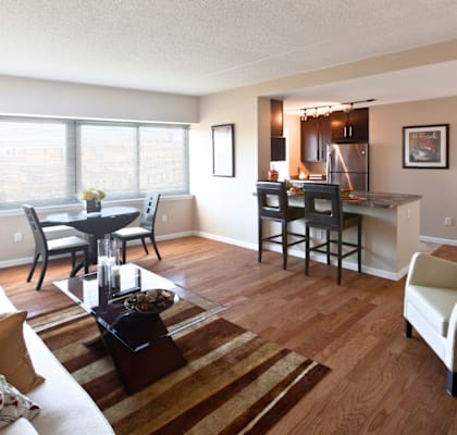 Apartment Interior at The Balton Affordable Apartments in New York City