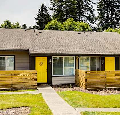 Green Walking Trails at The Clubhouse at Port Orchard, Washington, 98366