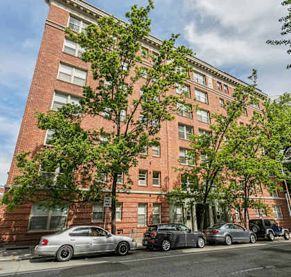 Elegant Exterior View at The Windham Apartments, Washington, 98121