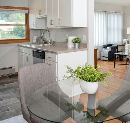model apartment