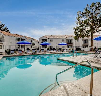 our apartments offer a swimming pool