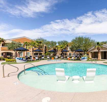 resort-style pool