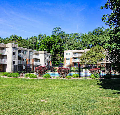 our apartments in a city
