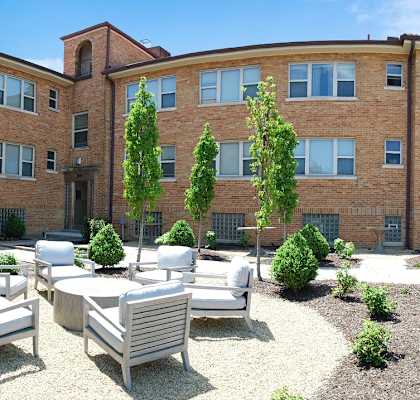 Firepit Patio at Cincinnati Premier Living*, Ohio