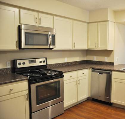 Stainless Steel Appliances at Stonefarm Apartments, New Hampshire, 03766