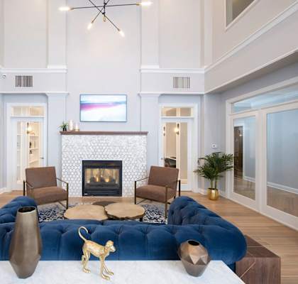 Community Clubhouse at Vivant Woodholme, Pikesville