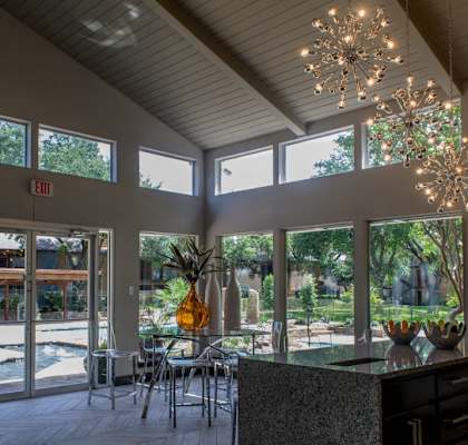 Community Room at Century Park, Texas, 75254