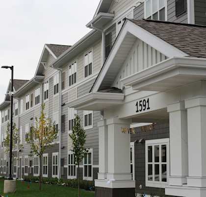 A building with the number 1591 on it.